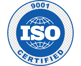 ISO 9001 Certified