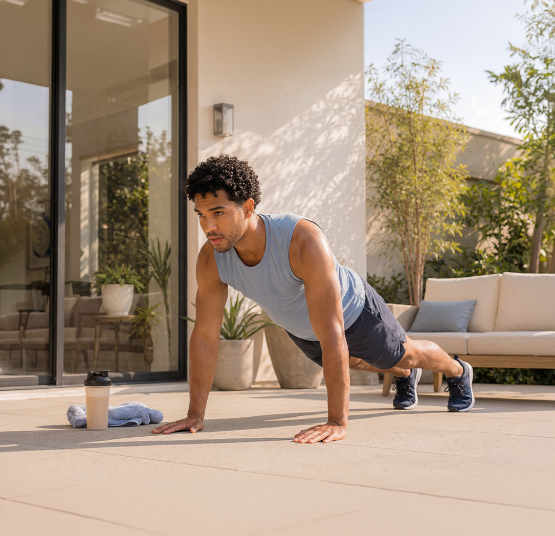 Desarrollo y mantenimiento muscular.